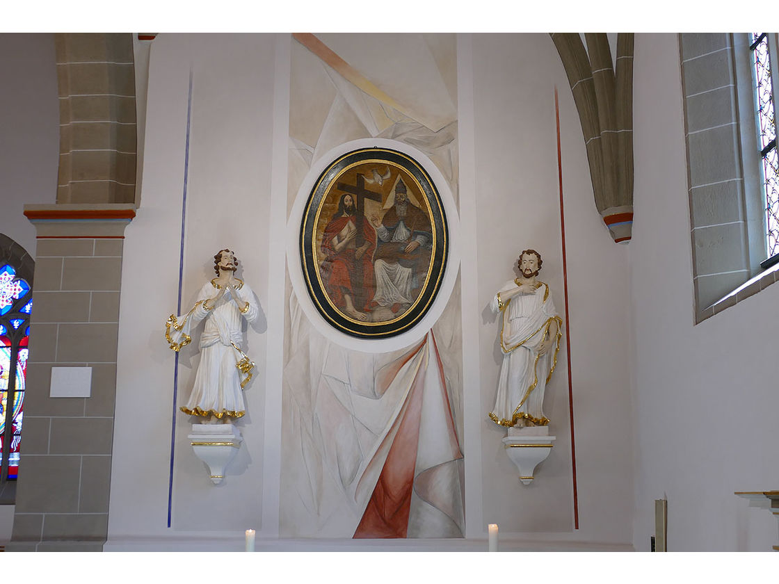 Katholische Stadtpfarrkirche Sankt Crescentius Naumburg (Foto: Karl-Franz Thiede)